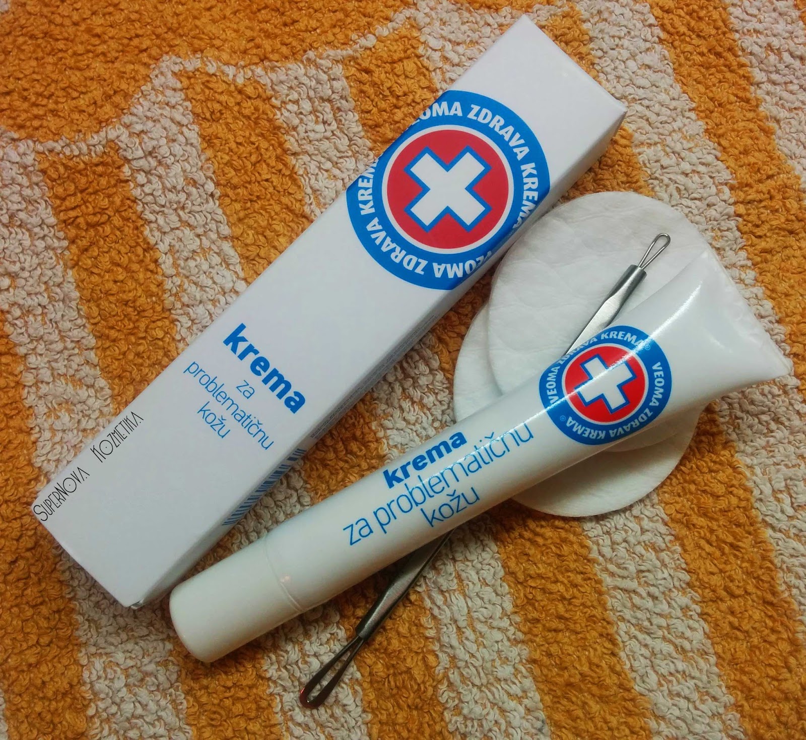 SuperNova Kozmetika Lilly veoma zdrava krema za problematičnu kožu