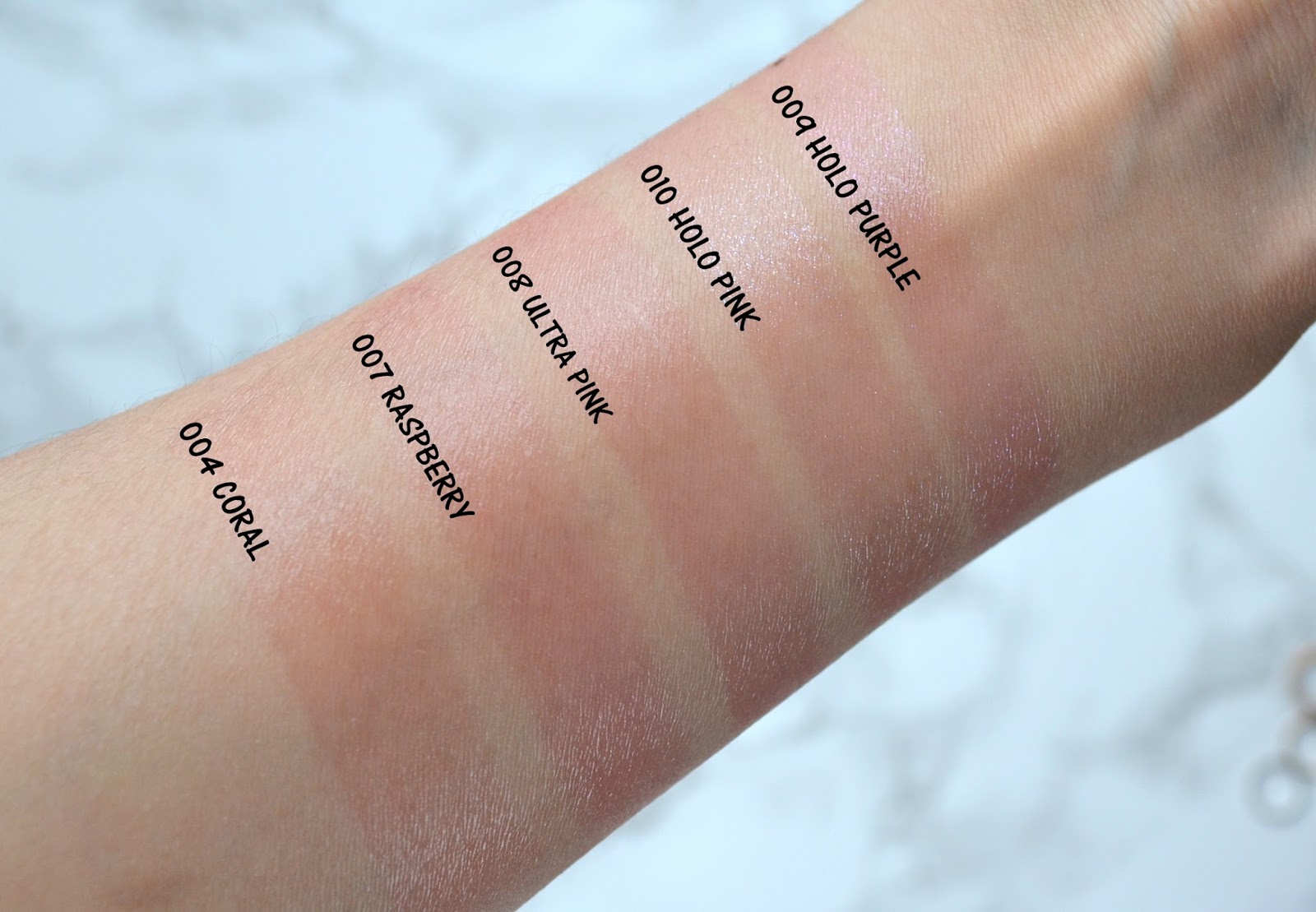 Ultra Pink Dior Lip Glow Swatches Dior Lip Glow Ultra Pink Review