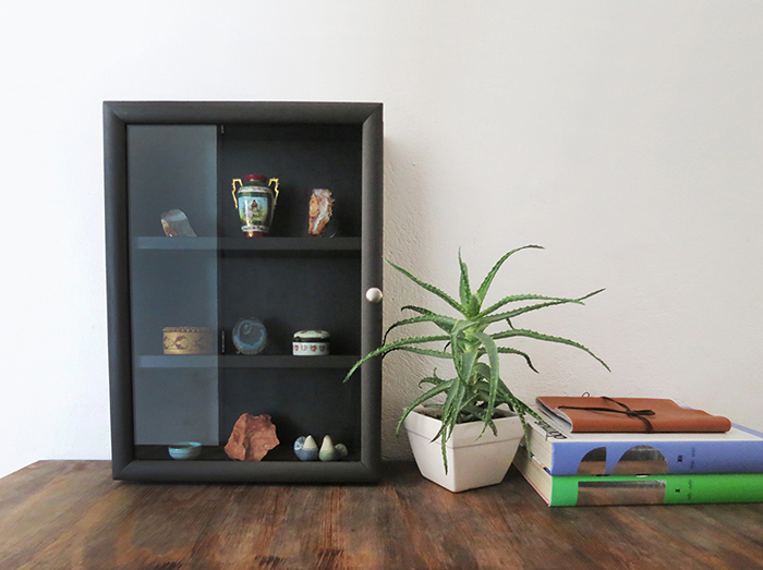 DIY shadow box display Ohoh deco