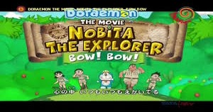 doraemon movie explorer bow bow