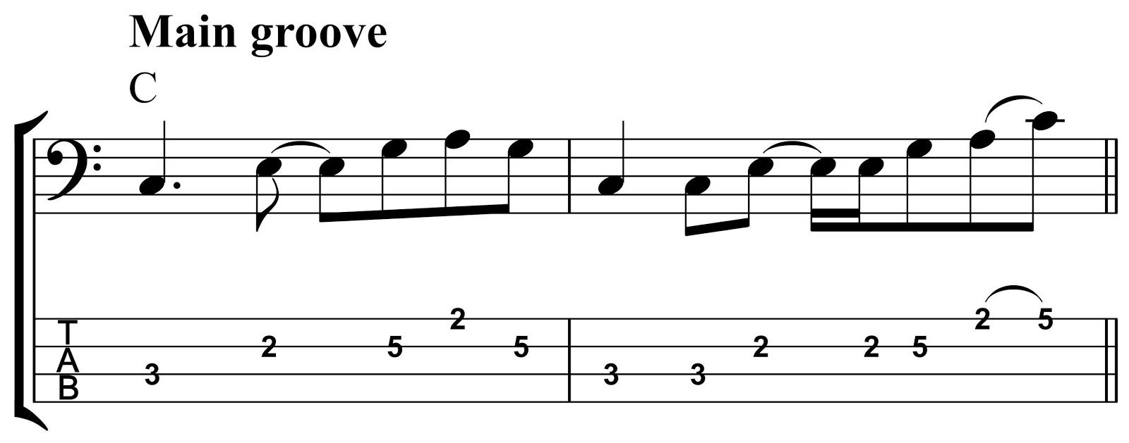 Carl Radle Bass Lines Sugar Sweet