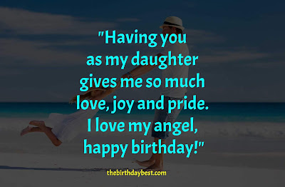 Birthday Wishes for Daughter