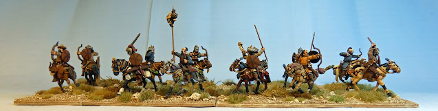 Steppe Nomad Full Cantabrian Circle and Single Bases