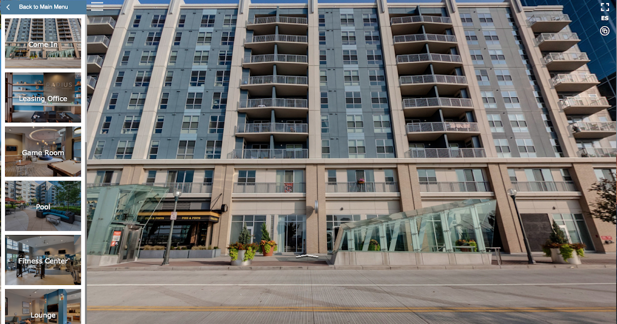 See Inside Radius Apartment Virtual Tour