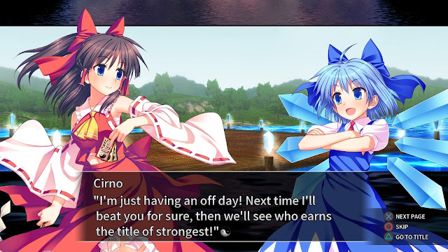 Touhou Kobuto V: Burst Battle NISA game review