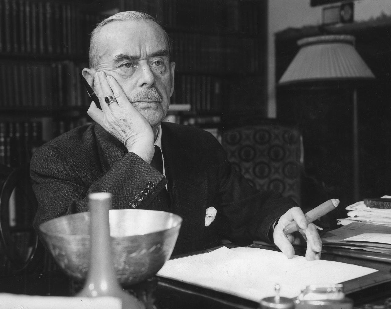 Conversazioni Parallele Thomas Mann La Solitudine E L Osservazione