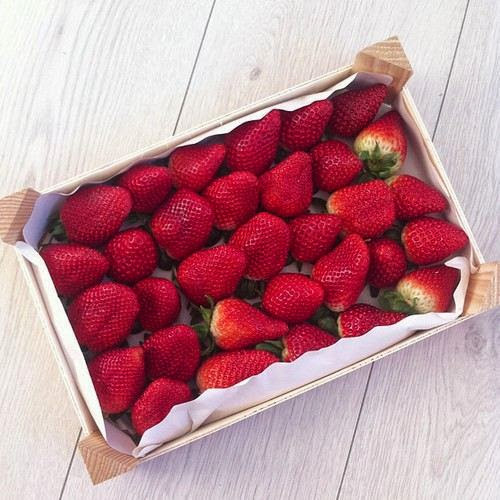 Strawberries: the queens of antioxidants