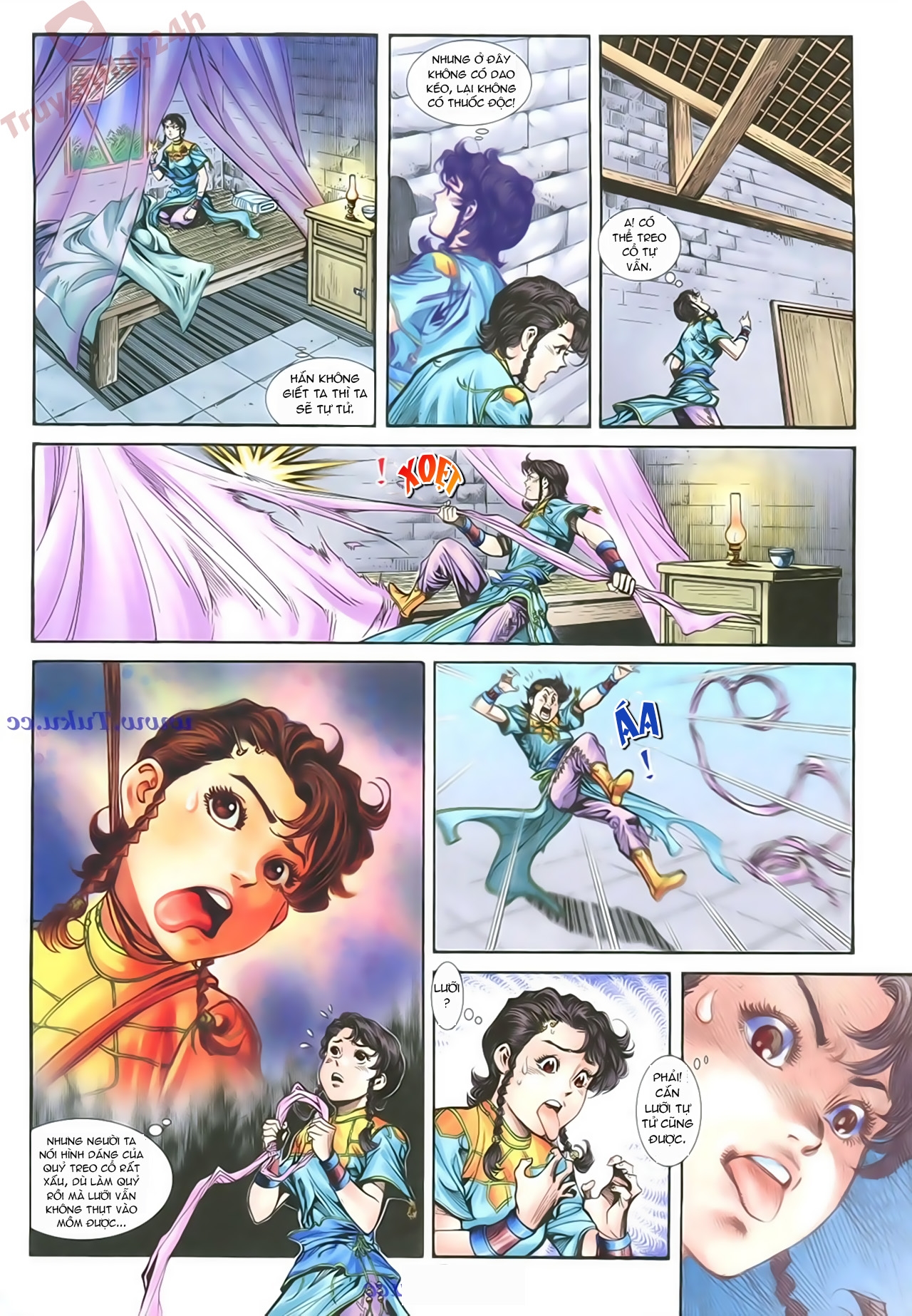 Thần Điêu Hiệp Lữ chap 79 Trang 5 - Mangak.net Thần Điêu Hiệp Lữ chap 79 Trang 5 - Mangak.net