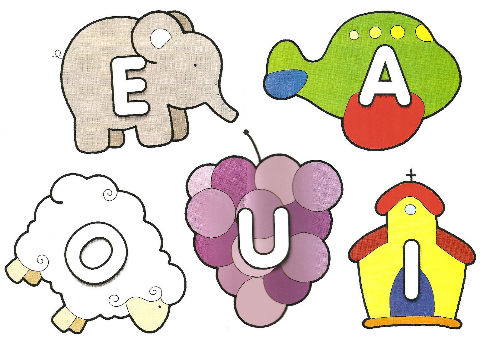 desenhos coloridos para educação infantil