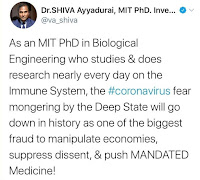 Dr. Shiva has been censored.... why?