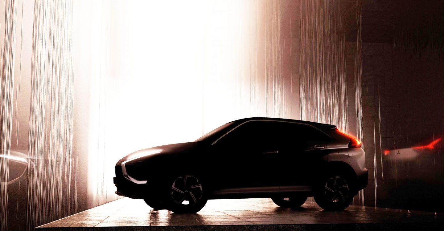 Mitsubishi Motors Teases New Eclipse Cross Redesign