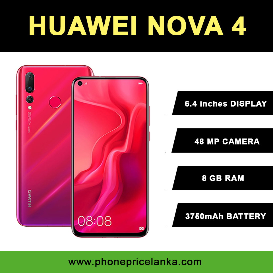 Huawei Nova 4 2019 Price In Sri Lanka Belgium Hotels 5 Star