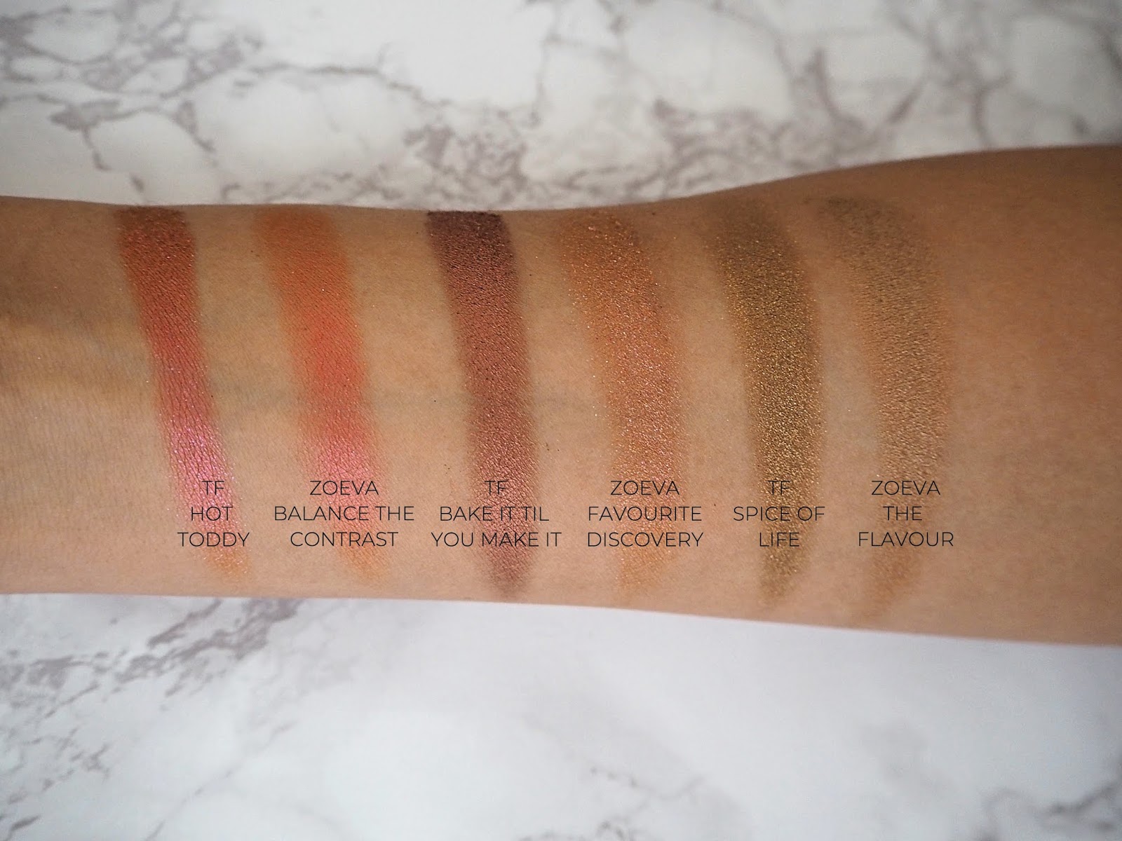 ZOEVA CHRISTMAS COLLECTION SPICE OF LIFE Jasmine Talks Beauty