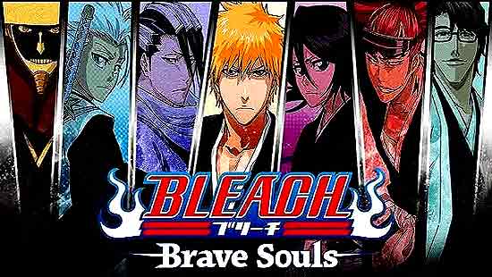 BLEACH Brave Souls MOD (Unlimited) APK | 3D Action Game