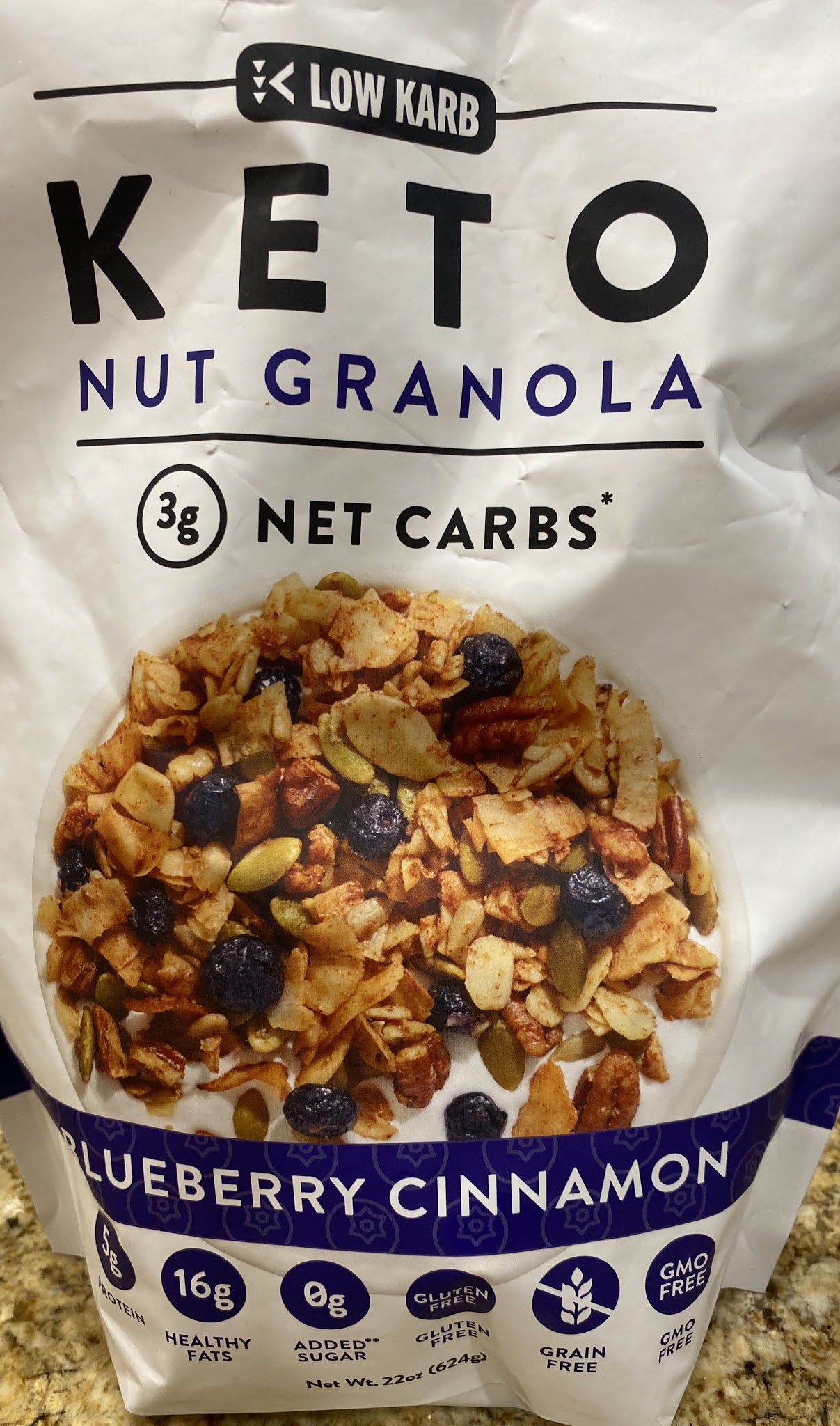 GREAT EATS HAWAII KETO NUT GRANOLA