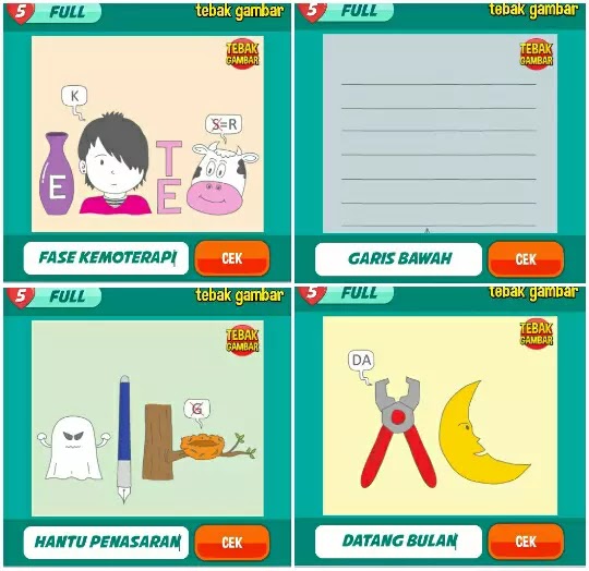 Jawaban Tebak Gambar Level 17 Lengkap Kunci Ujian