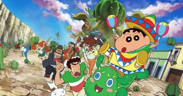 Crayon Shin-chan Movie 23: Ora no Hikkoshi Monogatari - Saboten