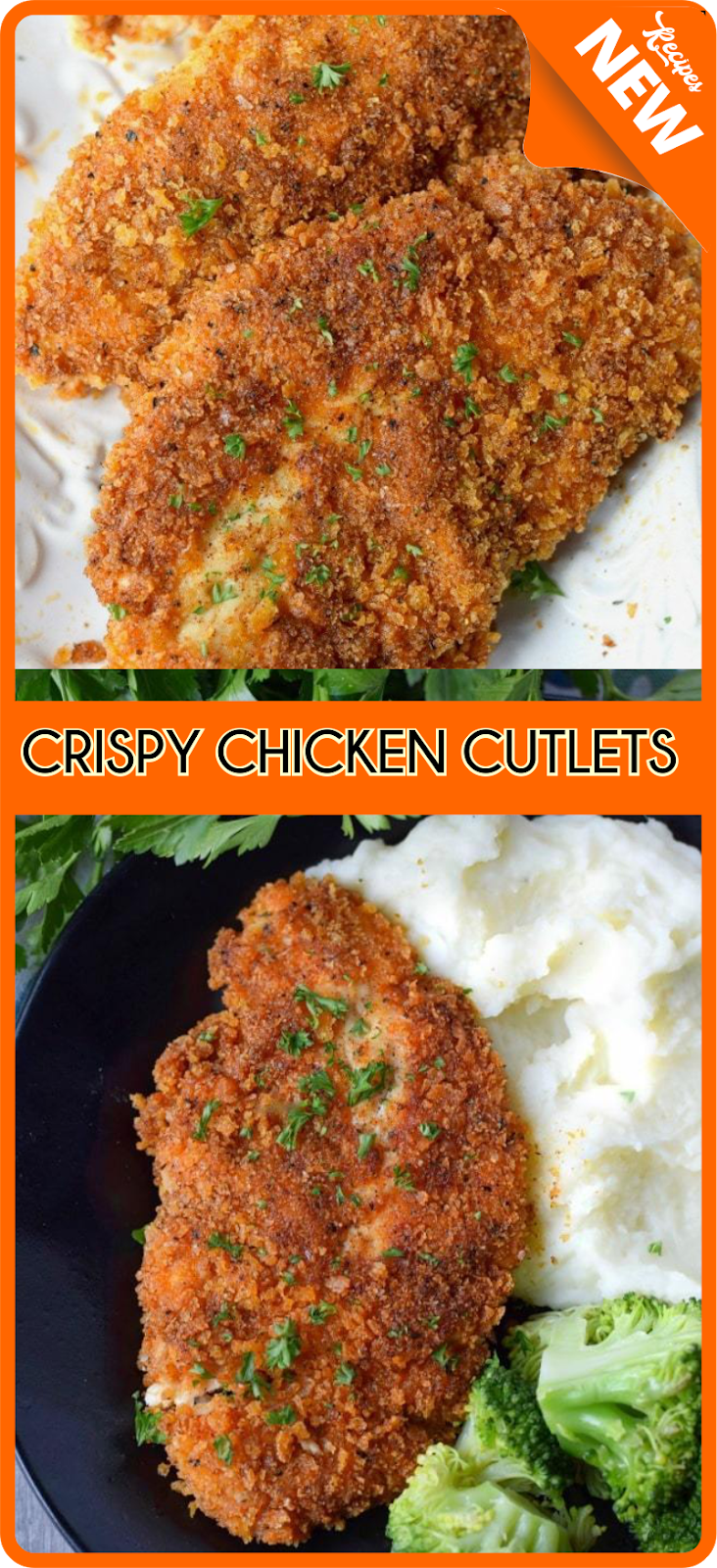 Crispy Chicken Cutlets | Extra Ordinary Food