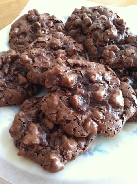 Gluten-Free Goodness: Flourless Chocolate Walnut Cookies - The Rescue Baker