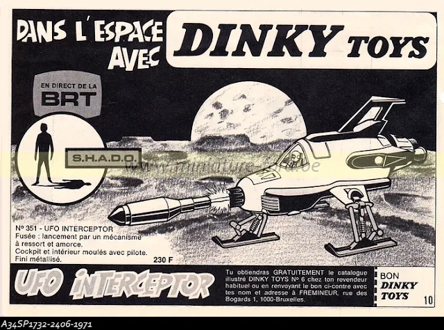 Dans l'espace avec Dinky