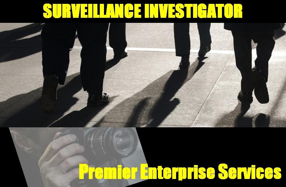 NJ Private Investigators Surveillance Investigator