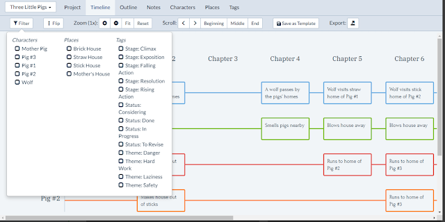 Story Planning Software: Plottr