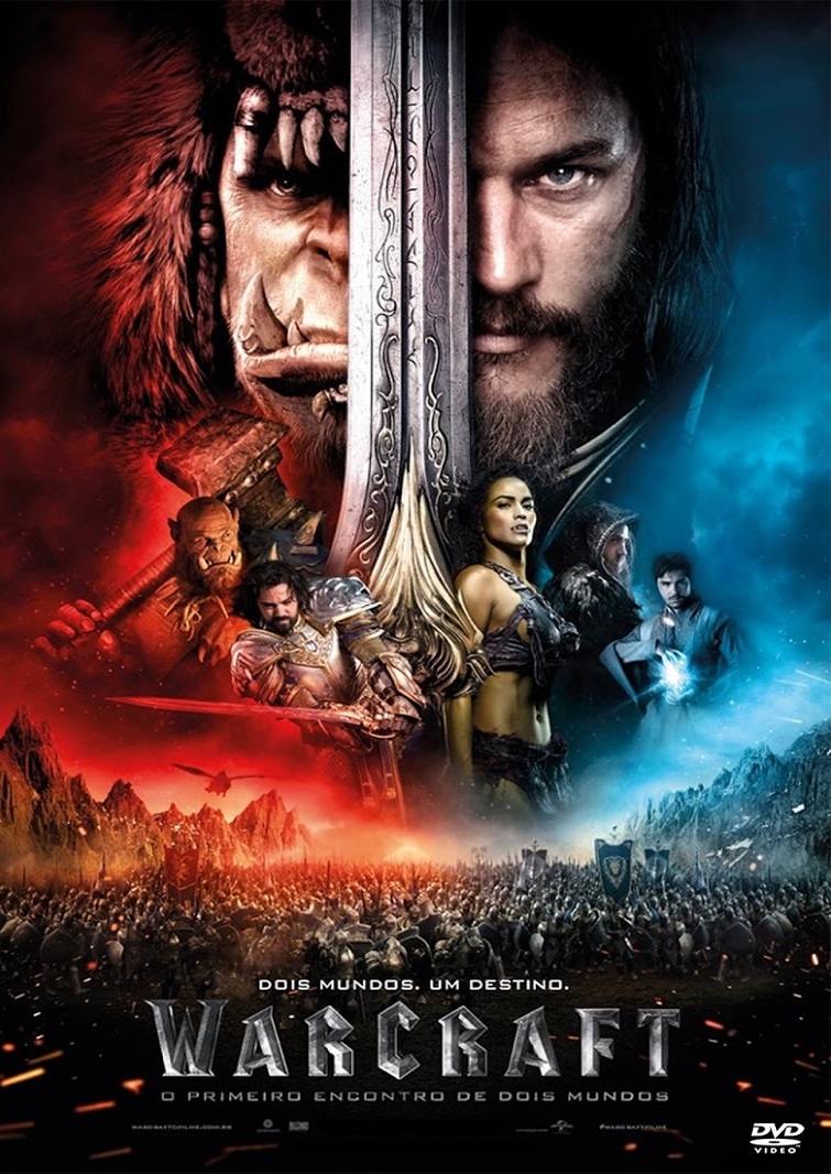 Warcraft – O Primeiro Encontro de Dois Mundos Dublado e Legendado - Warcraft O Primeiro Encontro De Dois Mundos Dublado