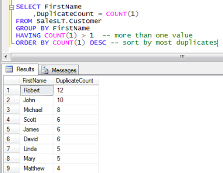 SQL GROUP BY and HAVING Example - Write SQL Query to find Duplicate Emails - LeetCode Solution