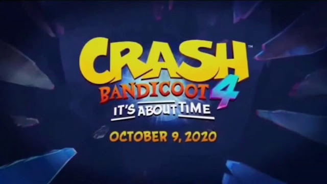 تسريبات ضخمة للعبة Crash Bandicoot 4 It's About Time 