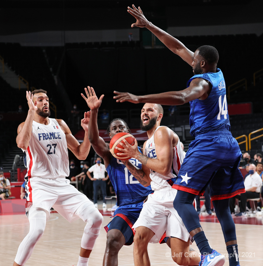 Jeff Cable's Blog Photographing Basketball (USA vs France) for the