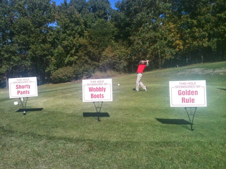 Shorty Pants Lounge Lake of the Ozarks Bogeys & Beer Golf Tournament 2014