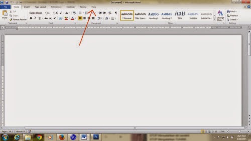 Panduan Mengetik : Tips Bekerja Dengan Microsoft Word ...
