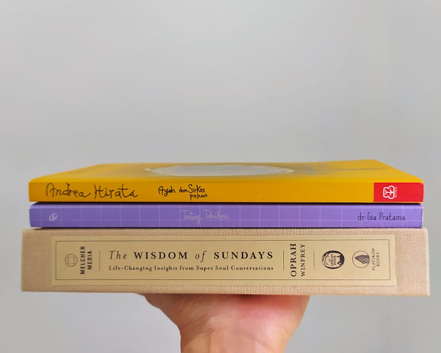 Buku yang Selesai Dibaca di Maret 2021 + Book Mail