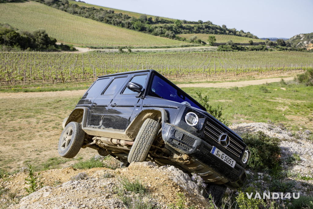 Mercedes-Benz G 350 d launched: Top 6 things to know | VANDI4U