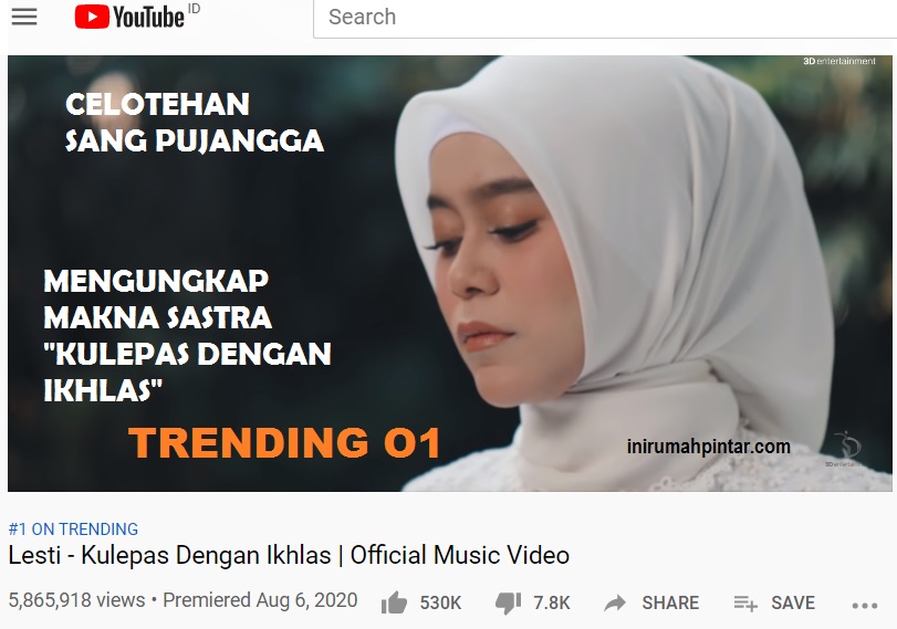 Menangkap Makna Lirik Lagu Lesti Kulepas Dengan Ikhlas Inirumahpintar Com Menangkap Makna Lirik Lagu Lesti Kulepas Dengan Ikhlas Inirumahpintar Com