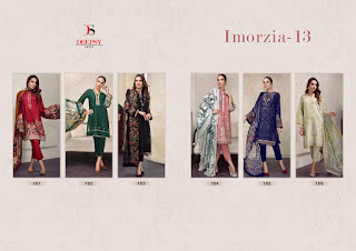 Deepsy Imorzia 13 Pakistani Suits wholesale