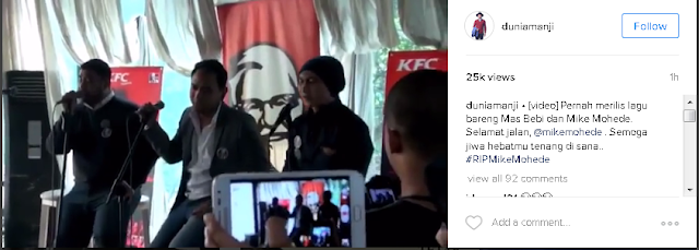 Sehari Sebelum Meninggal Dunia, Mike Mohede Bernyanyi Dalam Acara Anniversary ke 40 Pak SBY dan Bu.Ani Sehari Sebelum Meninggal Dunia, Mike Mohede Bernyanyi Dalam Acara Anniversary ke 40 Pak SBY dan Bu.Ani