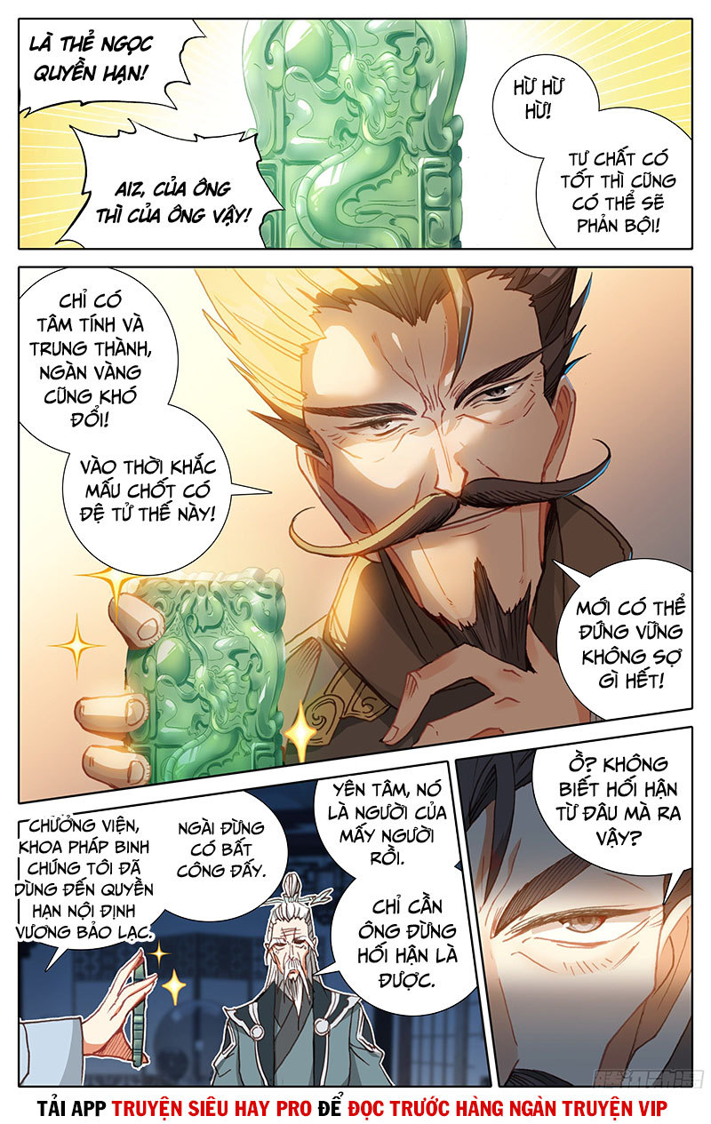 Tam Thốn Nhân Gian chapter 6 - Trang 10
