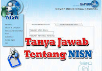 Tanya Jawab Tentang Nomor Induk Siswa Nasional Nisn Guru Jugan