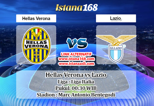 Prediksi Bola Akurat Istana168 Verona vs Lazio 27 Juli 2020