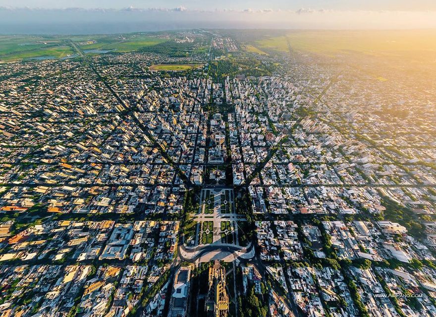 Beautiful Panoramic Pictures Of 20 Famous Cities - La Plata, Argentina Beautiful Panoramic Pictures Of 20 Famous Cities - La Plata, Argentina