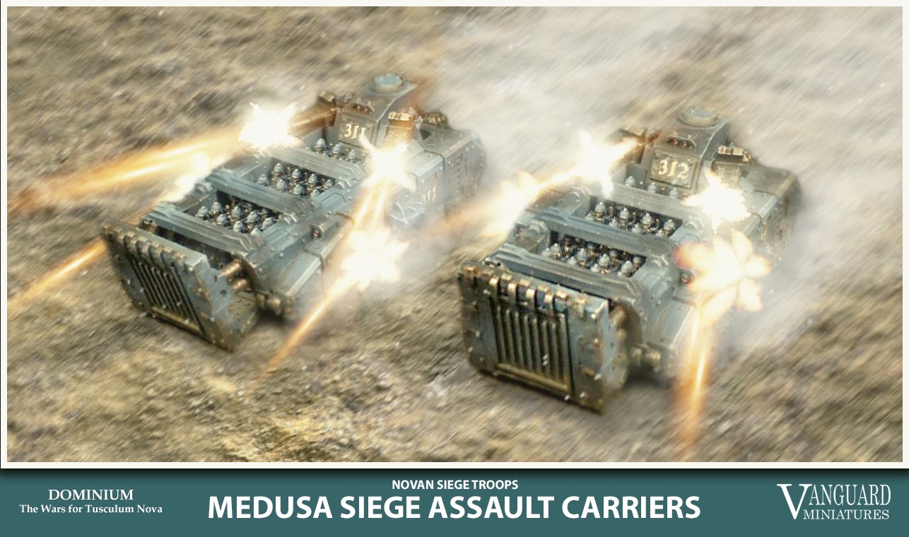 Tabletop Fix Vanguard Miniatures New 6mm Release