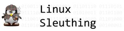 Linux Sleuthing