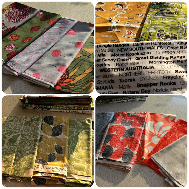 Siobhan Rogers Awesome Fabrics galore