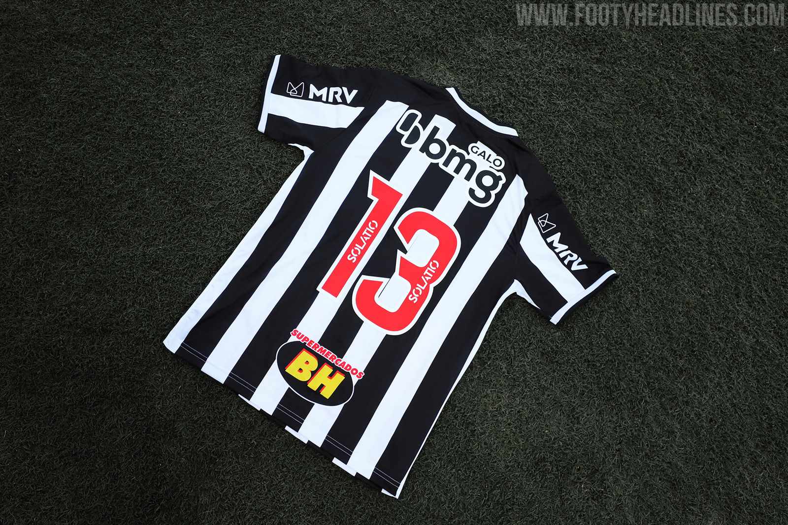 Atlético Mineiro 23-24 Home & Away Kits Released - Footy Headlines