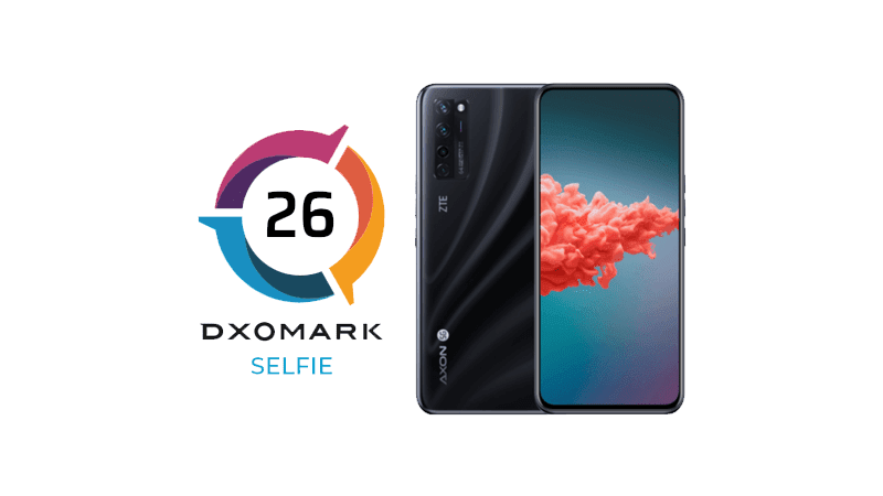 DxOMark: ZTE Axon 20 5G's under-display selfie cam disappoints, scores 26 points DxOMark: ZTE Axon 20 5G's under-display selfie cam disappoints, scores 26 points