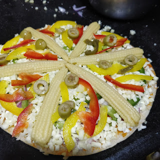 Fanatic Italian pizza