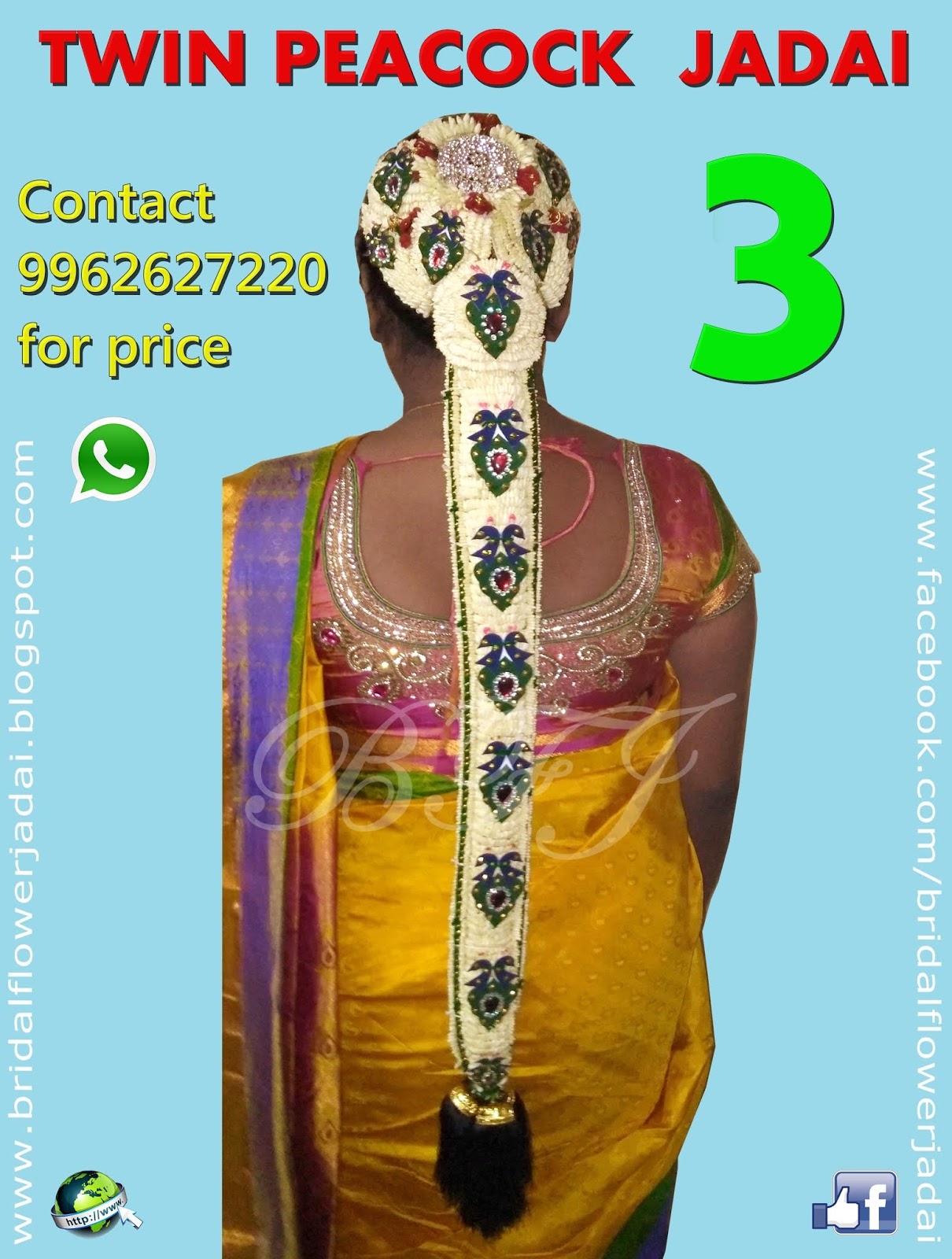 Bridal Flower Jadai JADA Designs All New Models Updated (57 Photos)