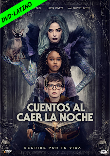 CUENTOS AL CAER LA NOCHE – NIGHTBOOKS – DVD-5 – DUAL LATINO – 2021 – (VIP)