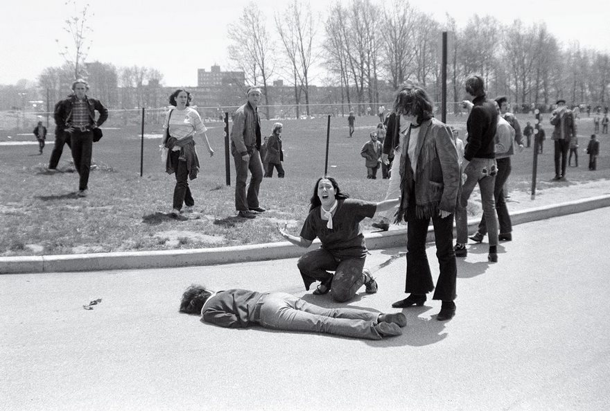 #80 Kent State Shootings, John Paul Filo, 1970 - Top 100 Of The Most Influential Photos Of All Time #80 Kent State Shootings, John Paul Filo, 1970 - Top 100 Of The Most Influential Photos Of All Time